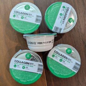 Lindsay collagen masks set of 5